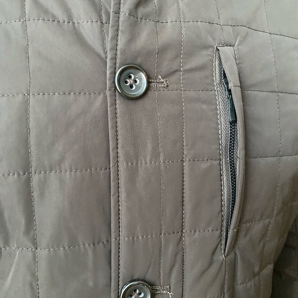 New Mens Saks Fifth Avenue Jacket Coat - Picture 3 of 4